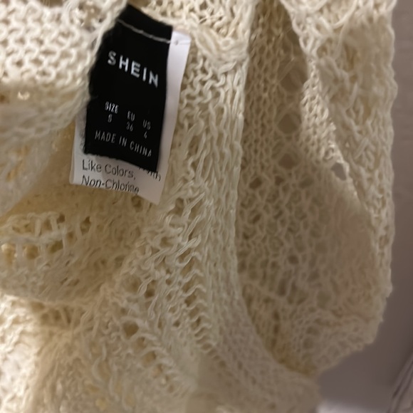 🎯Shein crochet sweater - Picture 7 of 7